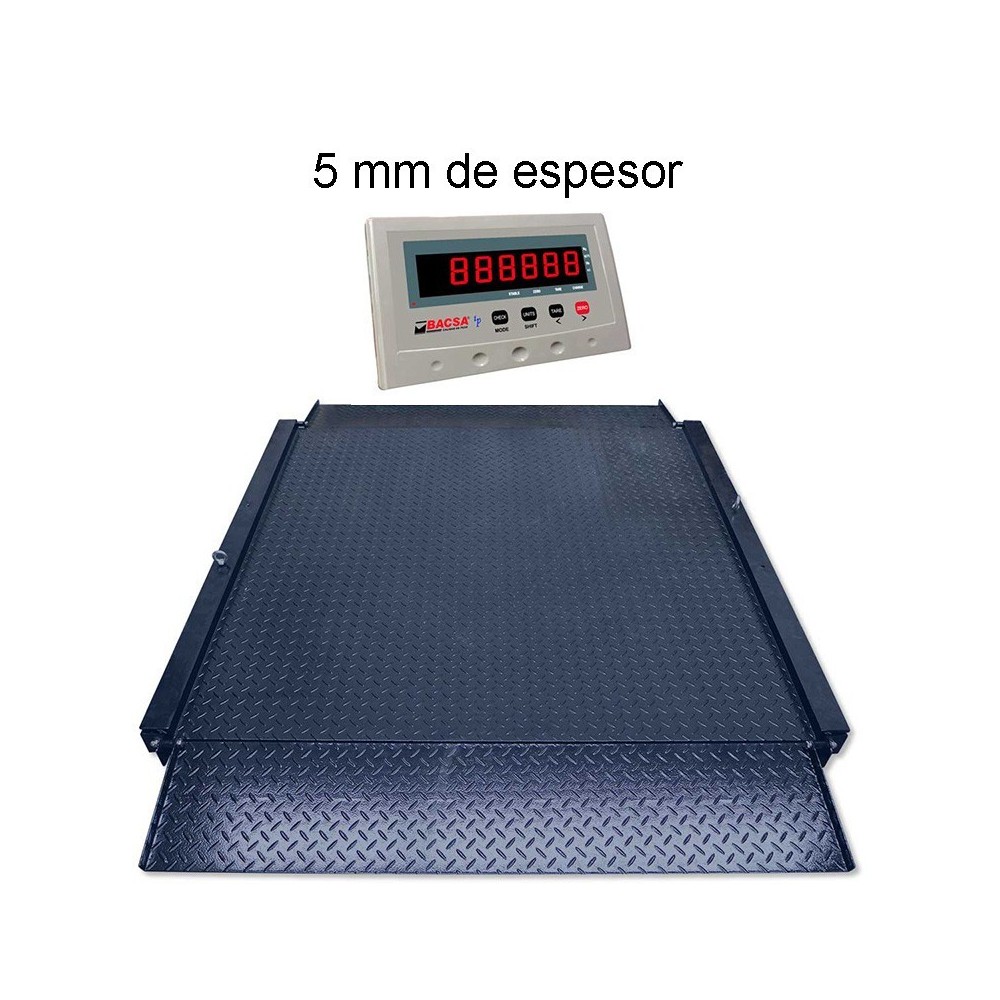 Bascula con rampas Bds4-PB-I50 de 600 a 1.500kg