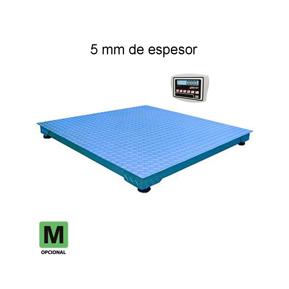 Bascula de sobresuelo BDS4IB1707