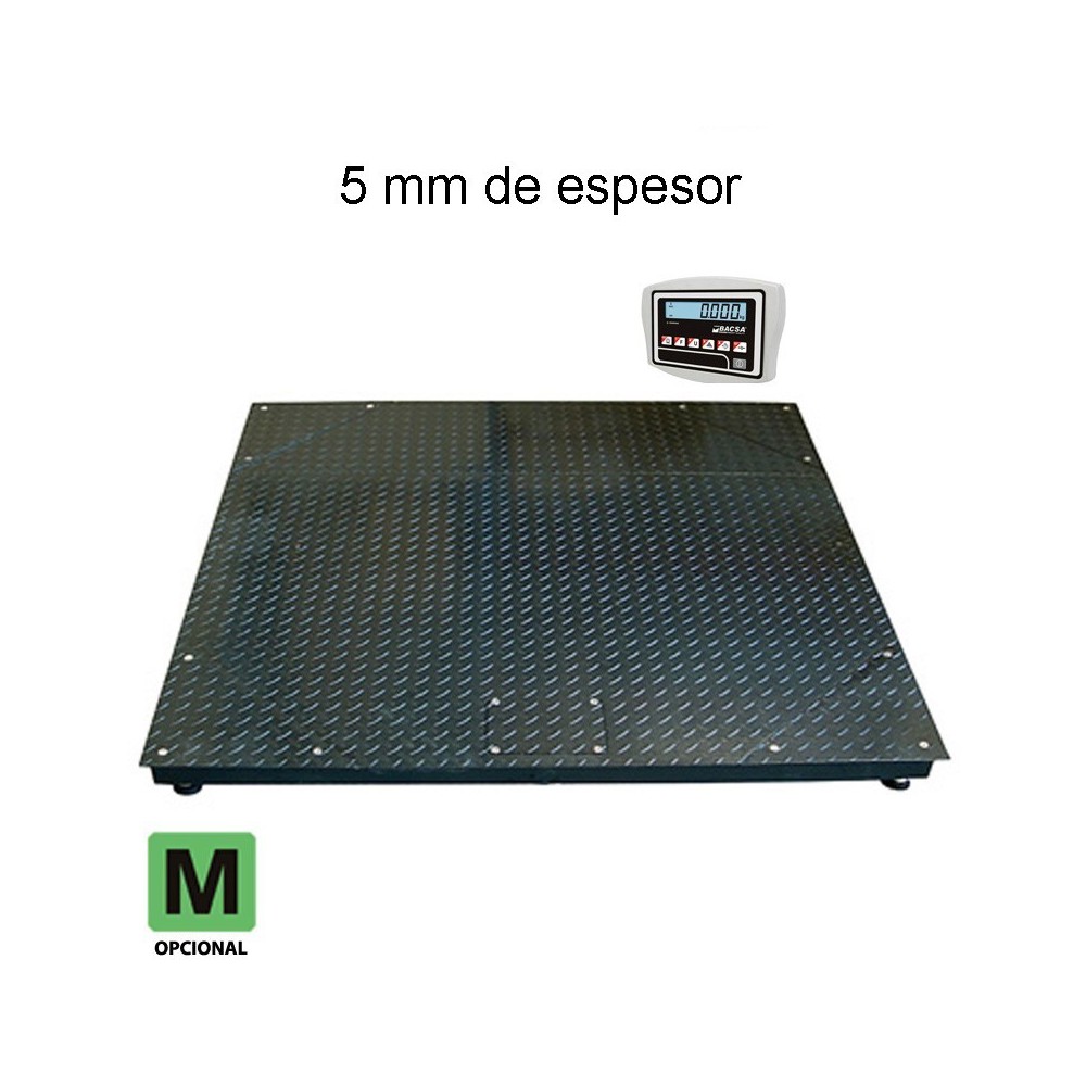 Bascula empotrada BDS4AS-IB1707