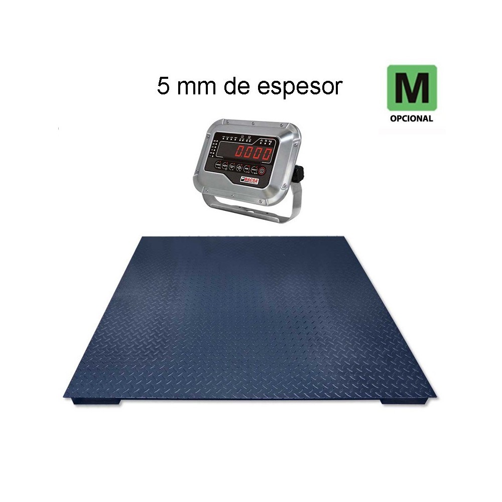 Bascula de Sobresuelo BDS4BDI610I 