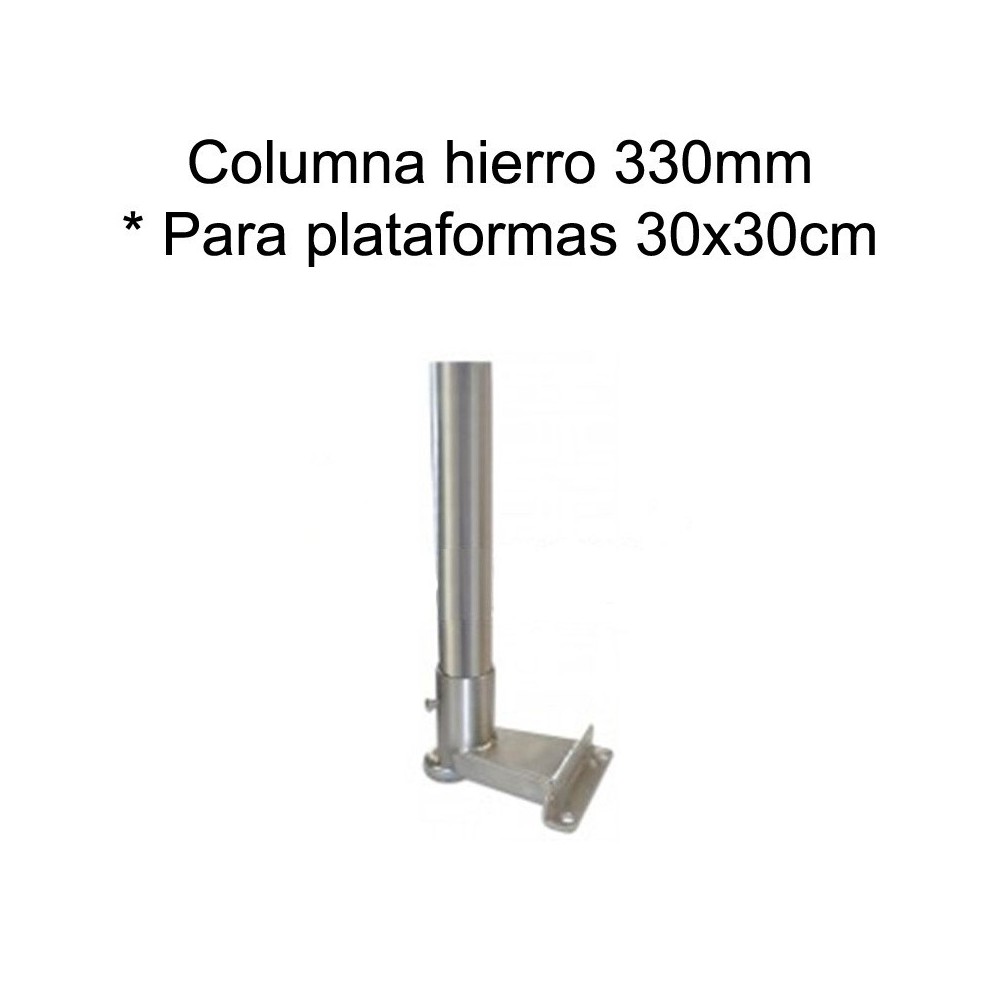 Kit columna hierro de 330mm para indicadores I-50 IB-1707 o VC-50M