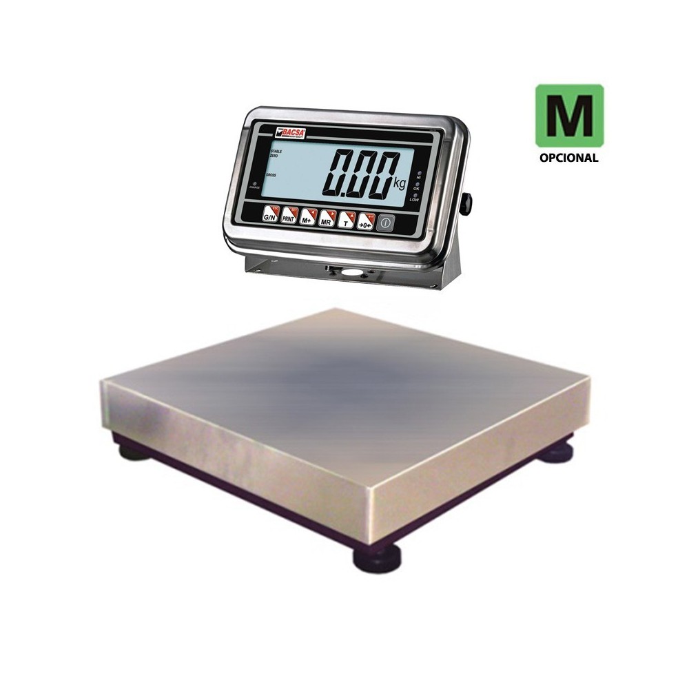 Bascula de sobremesa BDS1-IB1708