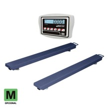 Bascula Barras Pesadoras BBP con indicador IB1707