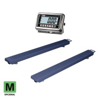 Bascula Barras Pesadoras BBP con indicador IB1708