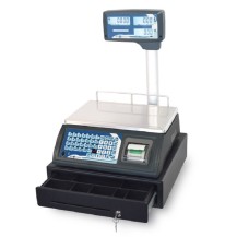 Balanza RTI Visor Elevado con impresora vendedor y bateria interna