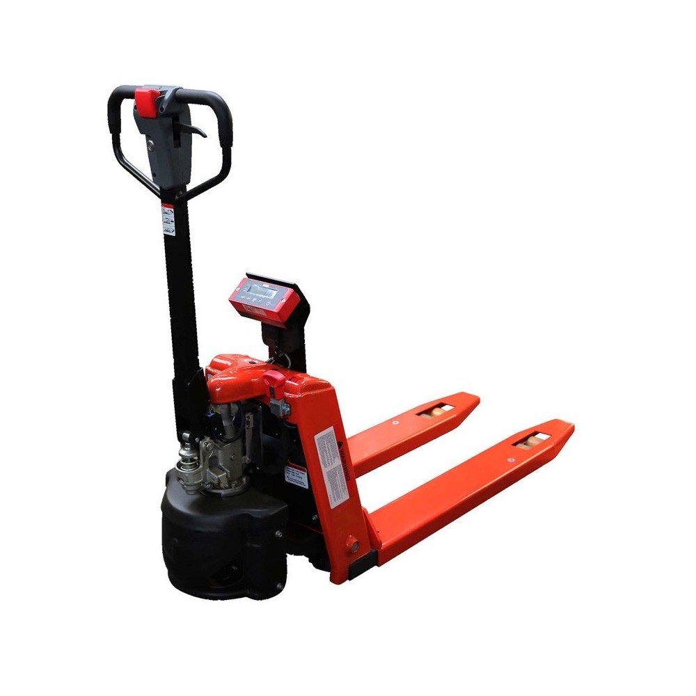 Transpaleta pesadora electrica ERGO1100 hasta 1500kg