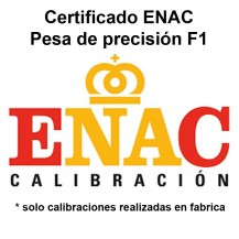 Certificado ENAC Pesa F1