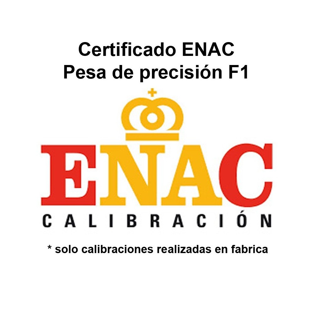Certificado ENAC Pesa F1