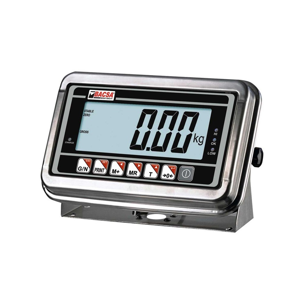 Indicador de peso IB1708 Inoxidable