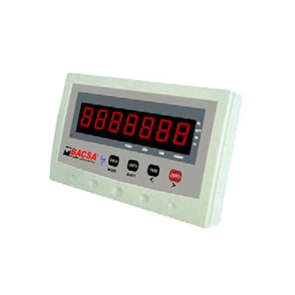 Indicador Bacsa I50 con bateria interna