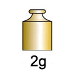 Balanzas de 2g