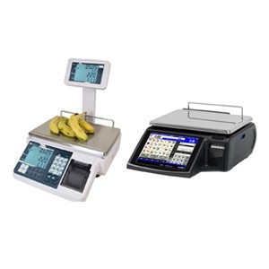 Balanzas Comerciales homologadas y verificadas con y sin impresora