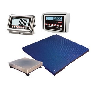 Balanzas y Basculas industriales especialmente diseñadas para uso intensivo