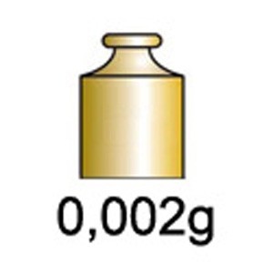 Balanzas de 0,002g