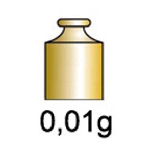 Balanzas de 0,01g