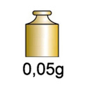 Balanzas de 0,05g
