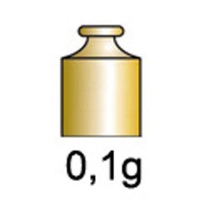 Balanzas de 0,1g