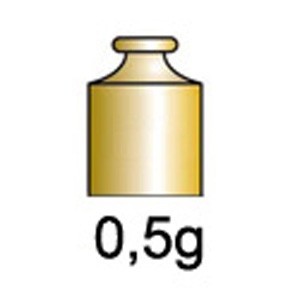 Balanzas de 0,5g