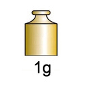 Balanzas de 1g